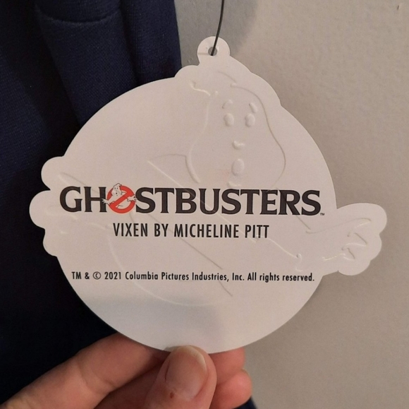 Vixen by Micheline Pitt Ghostbusters™ Stay Puft Sailor Swing Dress, Size XL NWT - Picture 5 of 8